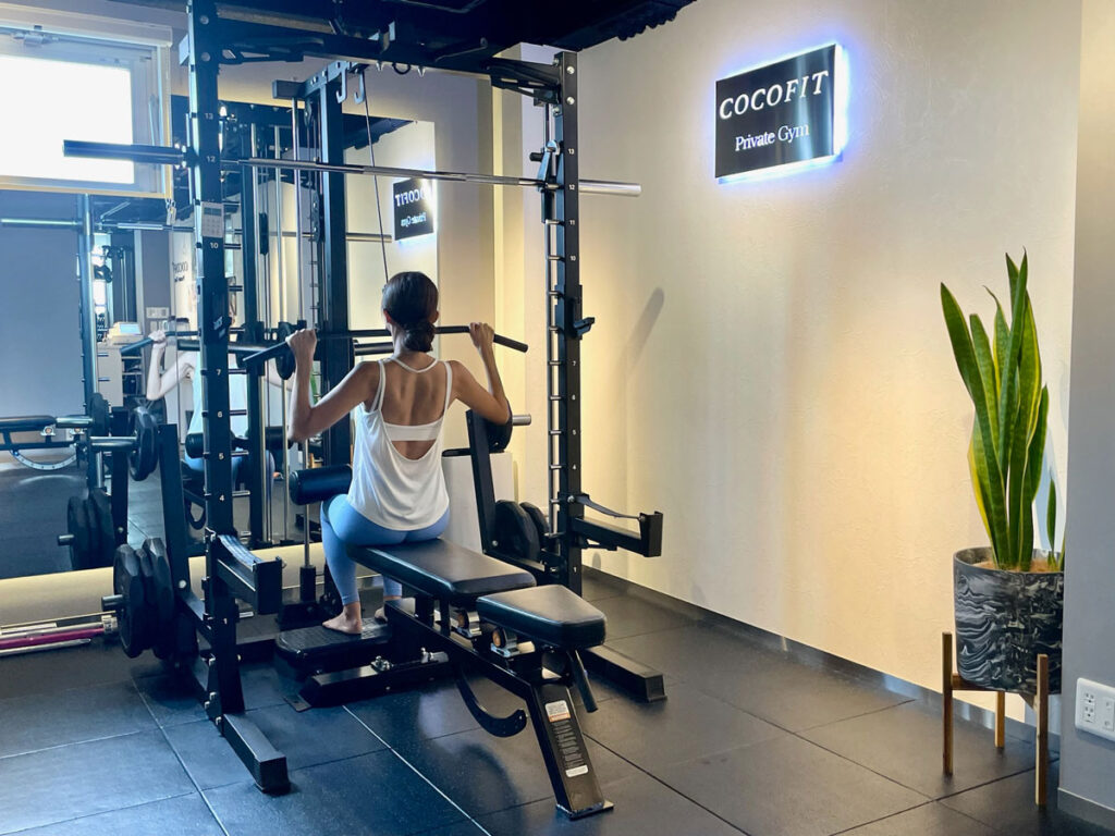 COCOFIT祖師ヶ谷大蔵店のパーソナルトレーニングとリフォーマーピラティスの店舗案内