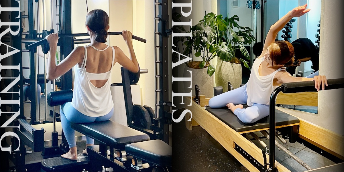 COCOFIT祖師ヶ谷大蔵店が提供しているパーソナルトレーニングとリフォーマーピラティス。